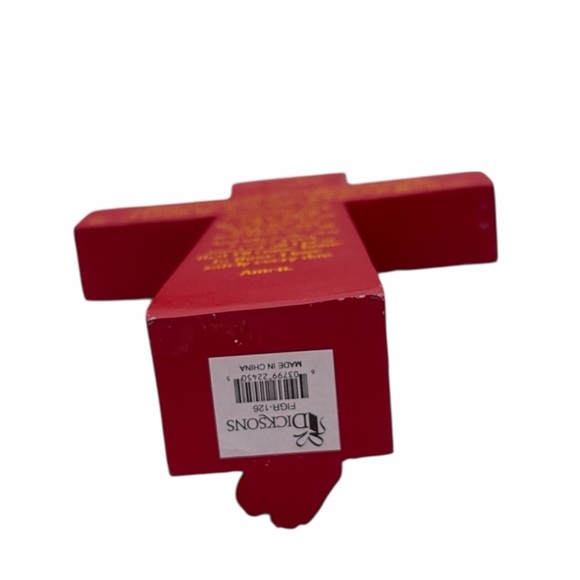 Dicksons Firefighter’s Prayer Tabletop Cross Figurine Joshua 1:9 - Picture 3 of 11